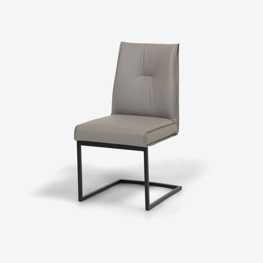 Calligaris(カリガリス)ダイニングチェア「Romy CS1906」革トープ色