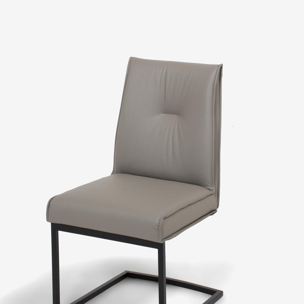 Calligaris(カリガリス)ダイニングチェア「Romy CS1906」革トープ色