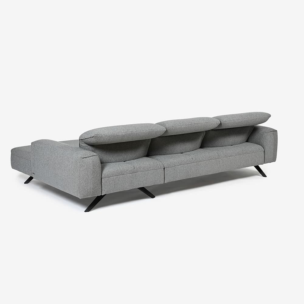 himolla(ヒモラ)カウチソファ 向かって右カウチ「シグナ model.1552」幅277cm 布#20Q2ミストラル 【お手入れキットの特典付き】