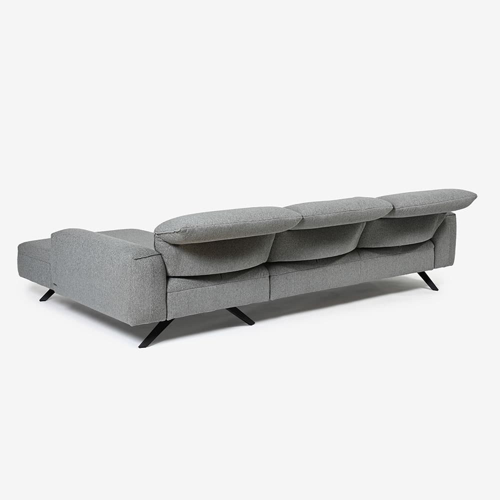 himolla(ヒモラ)カウチソファ 向かって右カウチ「シグナ model.1552」幅277cm 布#20Q2ミストラル 【お手入れキットの特典付き】