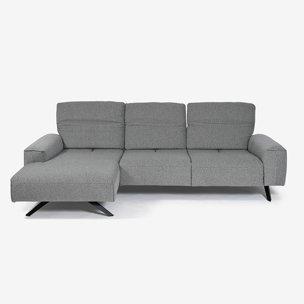 himolla（ヒモラ）カウチソファ 向かって左カウチ「シグナ model.1552」幅277cm 布#20Q2ミストラル 【お手入れキットの特典付き】
