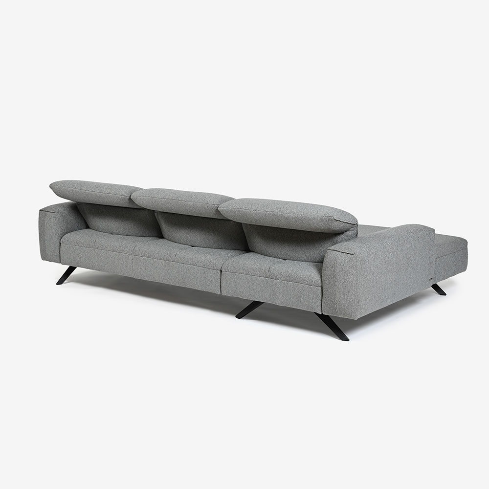 himolla（ヒモラ）カウチソファ 向かって左カウチ「シグナ model.1552」幅277cm 布#20Q2ミストラル 【お手入れキットの特典付き】