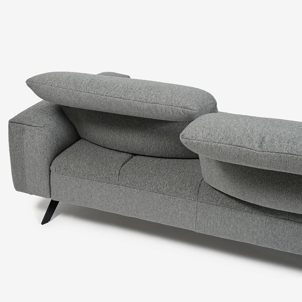 himolla（ヒモラ）カウチソファ 向かって左カウチ「シグナ model.1552」幅277cm 布#20Q2ミストラル 【お手入れキットの特典付き】
