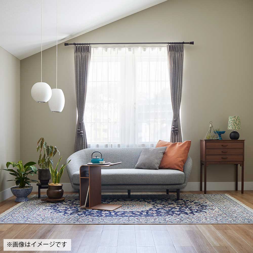 ソファ「OP15(オプティオ15)」幅180cm 布#4サジェスチョン FM5611-04 脚部ブラック色【受注生産品】