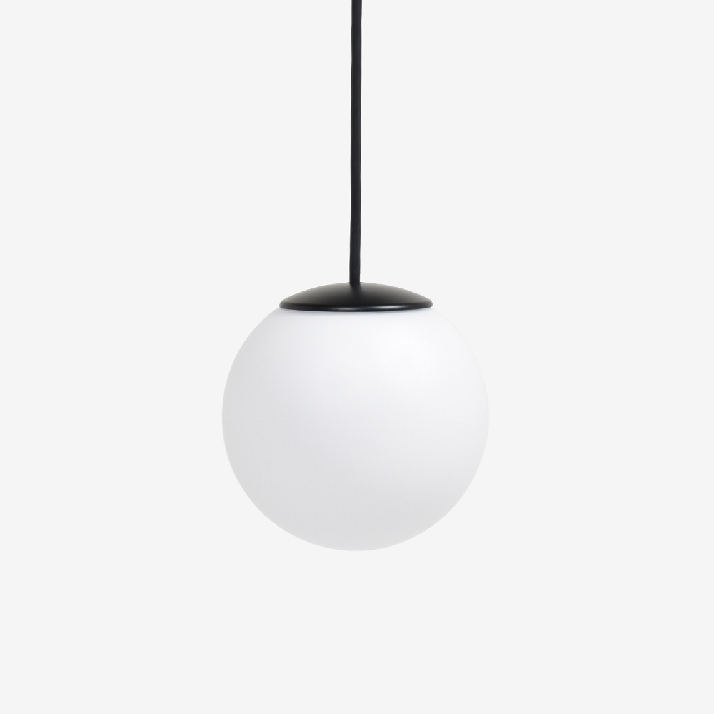 ペンダント「SUMICA グレープ SAP-010-1BW」直径15cm ランプ別売【ダクトレール取付専用】【受注生産品】