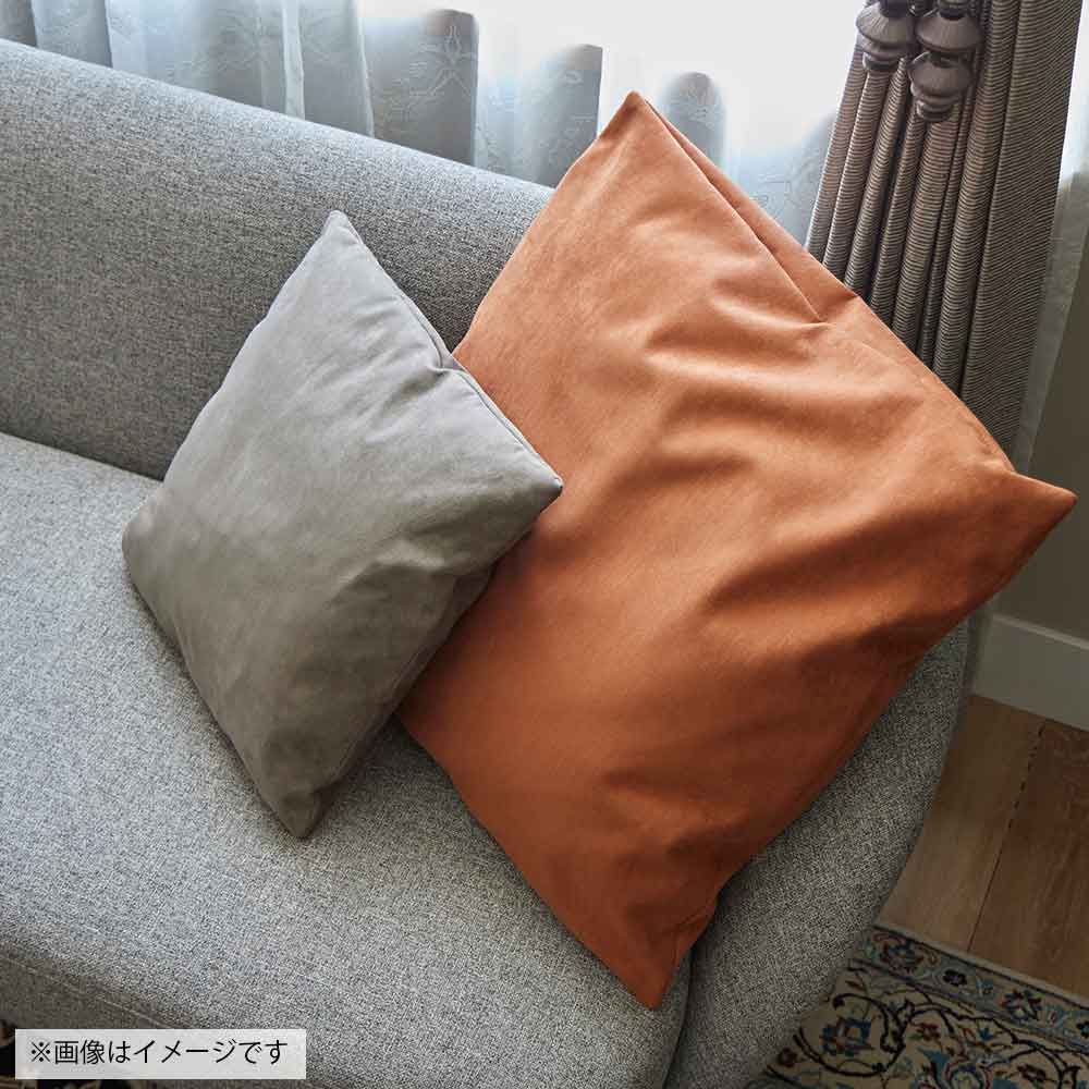 クッション「OP15（オプティオ15）」60角 布#1クエラ ブラウン色【受注生産品】