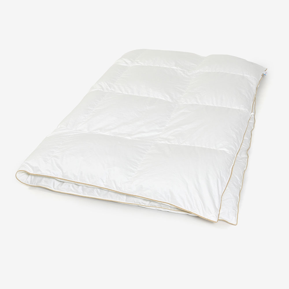 【まとめ買い特典 2枚ご購入で10%OFF】FranceBed(フランスベッド)羽毛布団「ティエドール2 ミディアム」2枚セット 全4サイズ サービスカバー付き