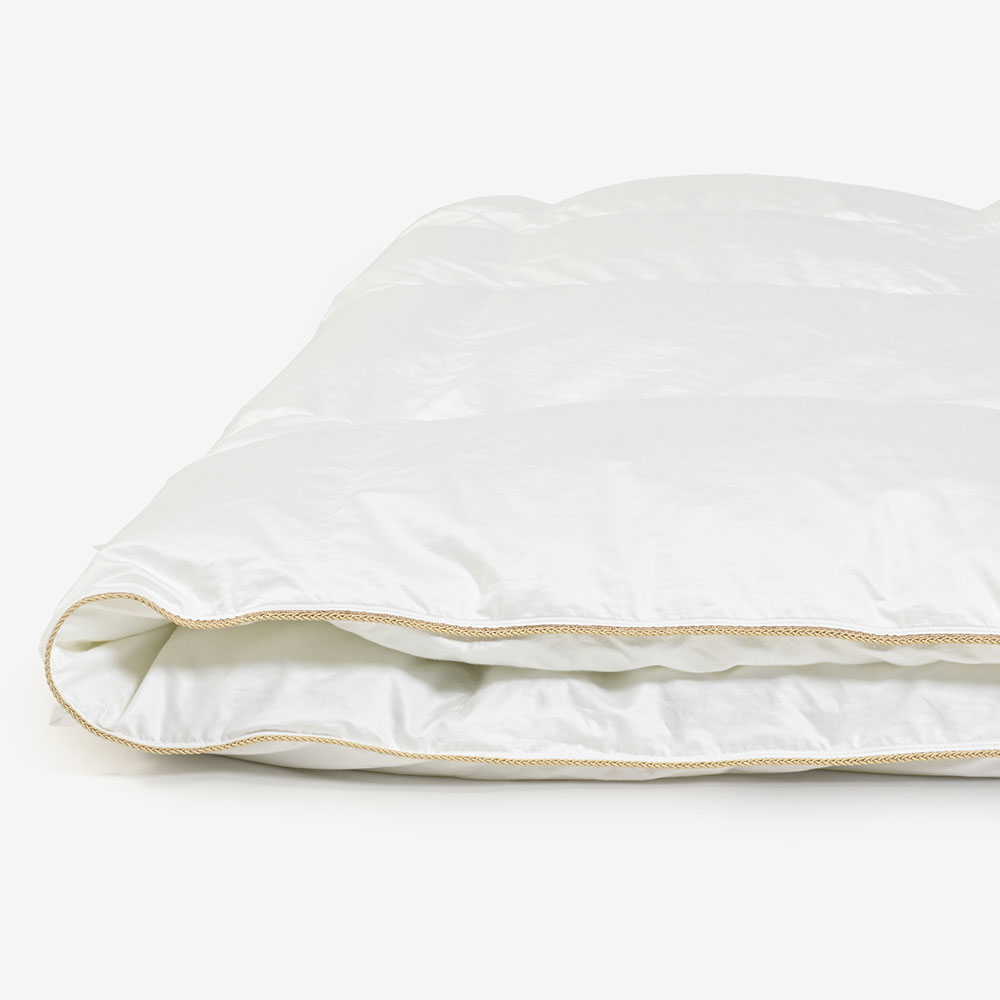 【まとめ買い特典 2枚ご購入で10%OFF】FranceBed(フランスベッド)羽毛布団「ティエドール2 ミディアム」2枚セット 全4サイズ サービスカバー付き
