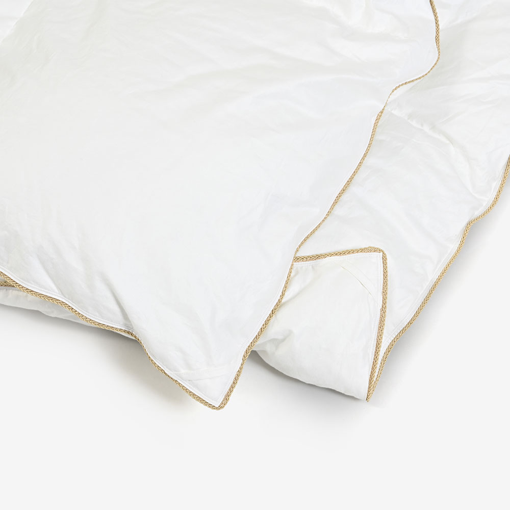 【まとめ買い特典 2枚ご購入で10%OFF】FranceBed(フランスベッド)羽毛布団「ティエドール2 ミディアム」2枚セット 全4サイズ サービスカバー付き