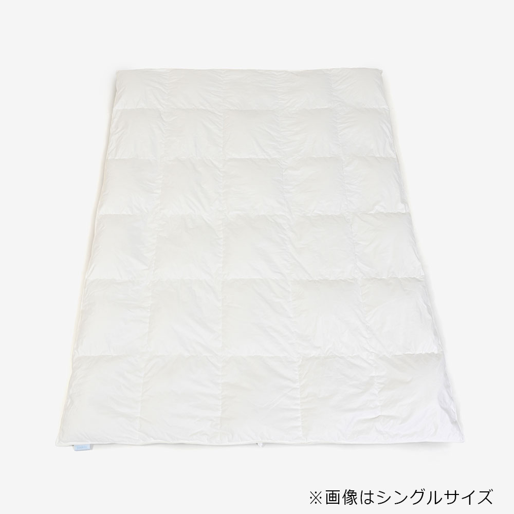 FranceBed(フランスベッド)羽毛布団「ティエドール2 肌掛け」全4サイズ サービスカバー付き【ダブルカバーキャンペーン実施中】