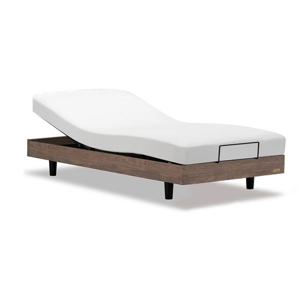FranceBed（フランスベッド）電動ベッドフレーム「ファディア FAD-FF RX」ヘッドボード無 全2サイズ 全3色