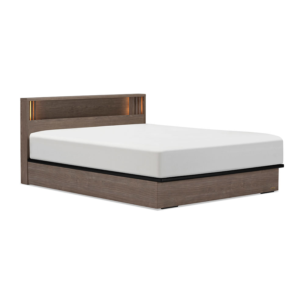 FranceBed（フランスベッド）ベッドフレーム「ファディア FAD-C3 TS」コンセント付き 縦跳ね上げ収納（ 床板面高2タイプ）全4サイズ 全3色