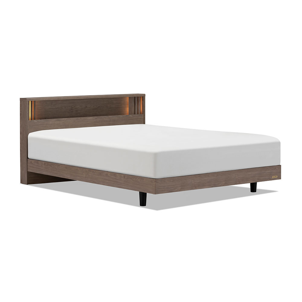 FranceBed（フランスベッド）ベッドフレーム「ファディア FAD-C3 LG」コンセント付き レッグタイプ 全7サイズ 全3色
