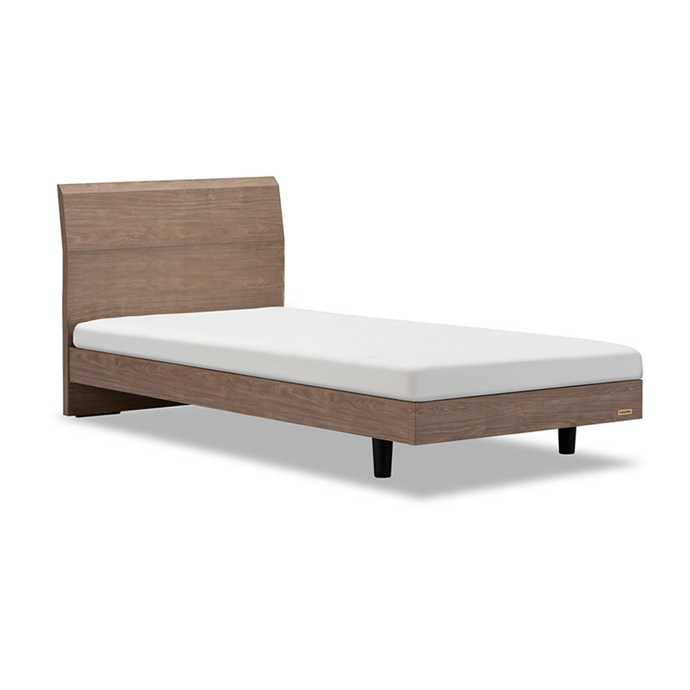 FranceBed(フランスベッド)ふとん用ベッドフレーム「ファディア FAD-F2 FT」 高強度すのこ床板 シングルサイズ 全3色