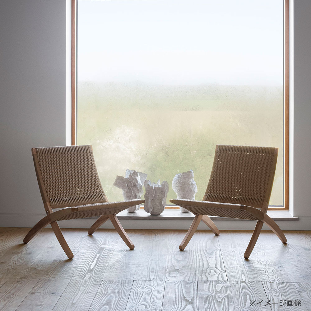 カール・ハンセン&サン ラウンジチェア「MG501 CUBA CHAIR」オーク材オイル仕上げ 座面ナチュラルペーパーコード【受注生産品】