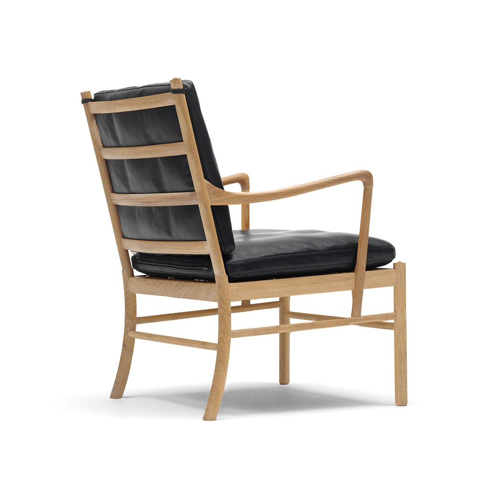 カール・ハンセン&サン アームチェア「OW149 Colonial Chair」オーク材オイル仕上げ 革全2色【受注生産品】