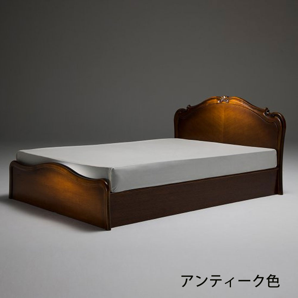 ベッドフレーム 「カンティーニュ」全2色 全4サイズ