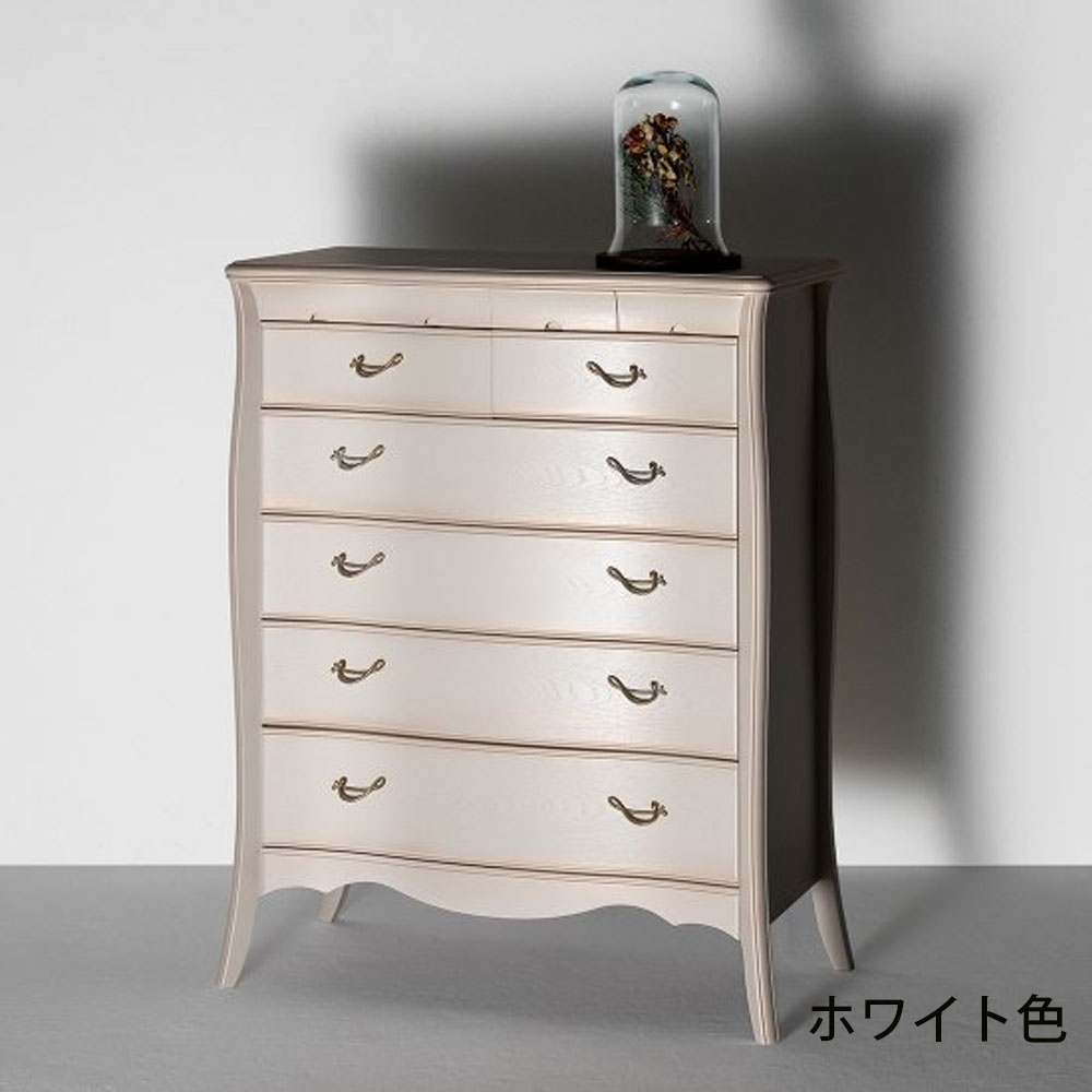 ハイチェスト「カンティーニュ C-01」幅87cm ナラ材 全2色【セール対象品のため5%OFF】
