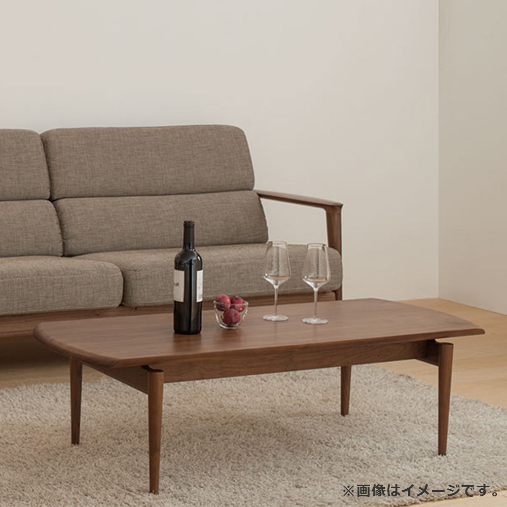 飛騨産業 リビングテーブル「SEOTO」幅125cm 全2色【受注生産品】