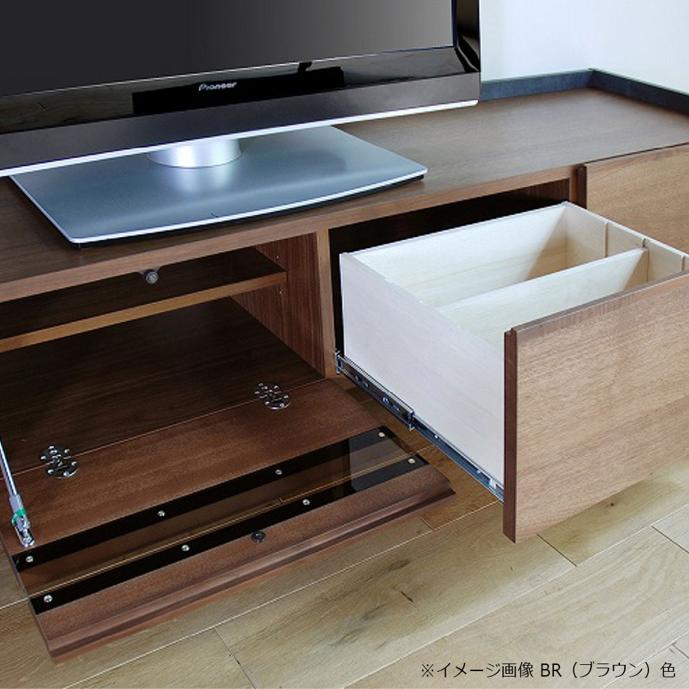 テレビボード「アテラ」ホワイトオーク材 NA(ナチュラル)色 全3サイズ【セール対象品のため5%OFF】