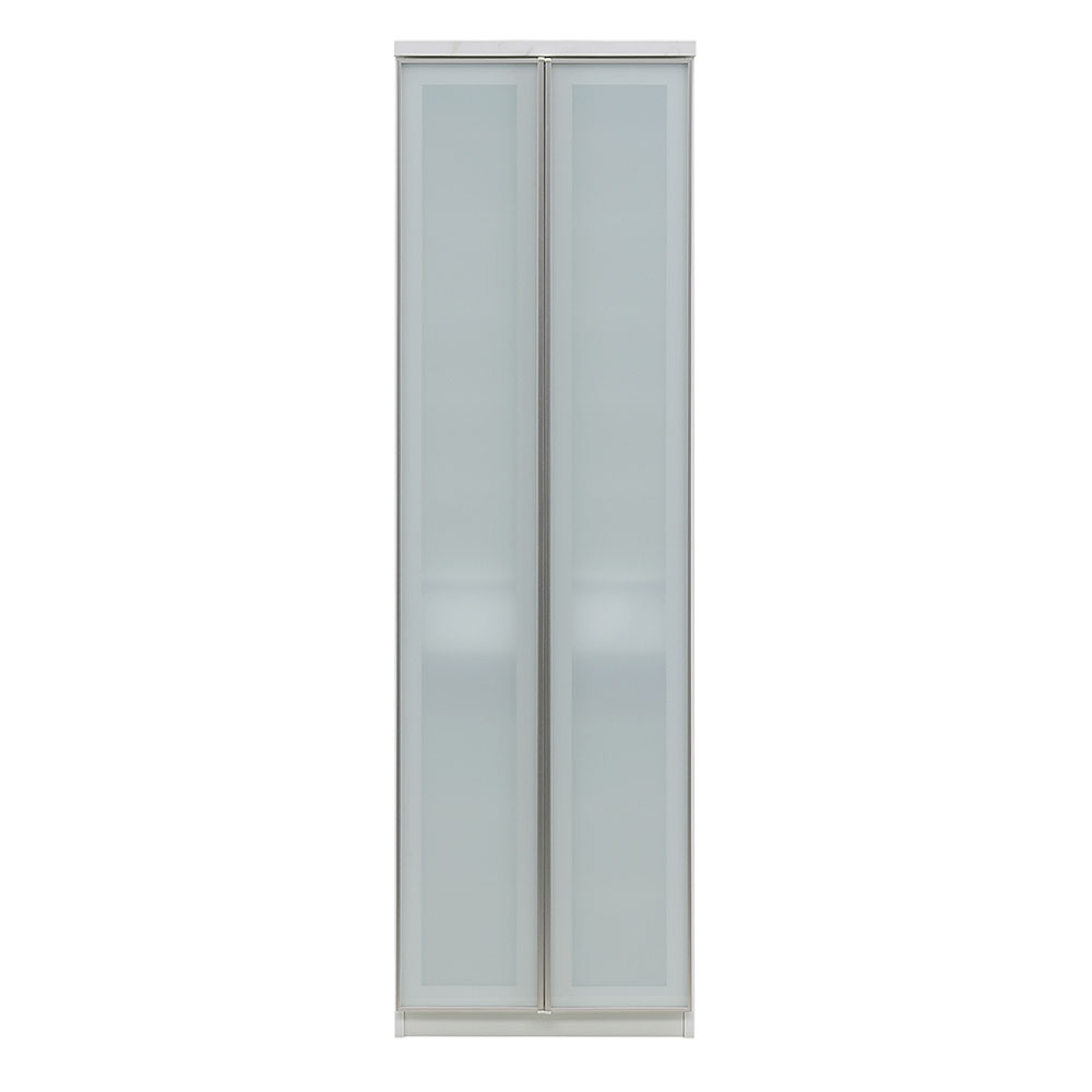 ダイニングボード「ノヴァ 60DB」幅60cm 奥行47.5cm 高さ200cm ホワイト色(石目柄) 【オンラインショップ限定品】【セール対象品のため5%OFF】