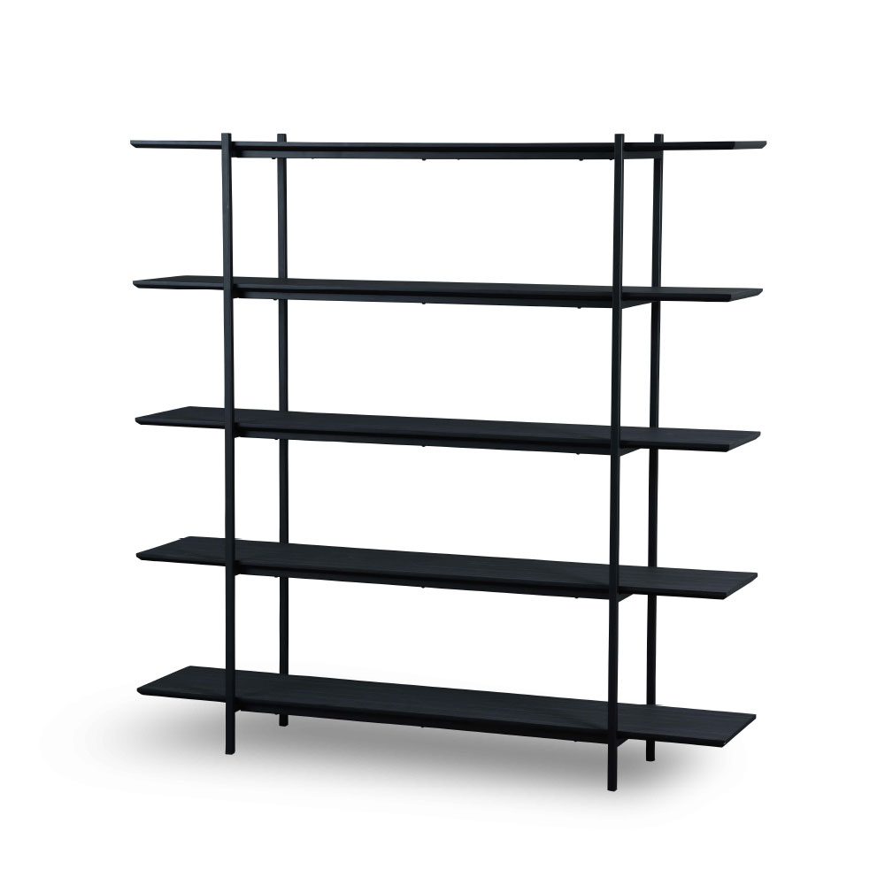 シェルフ「アレリア」幅160cm ハイタイプ 全2色【セール対象品のため5%OFF】