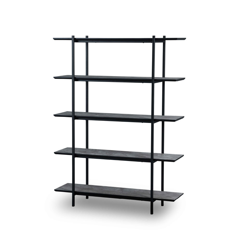 シェルフ「アレリア」幅120cm ハイタイプ 全2色【セール対象品のため5%OFF】