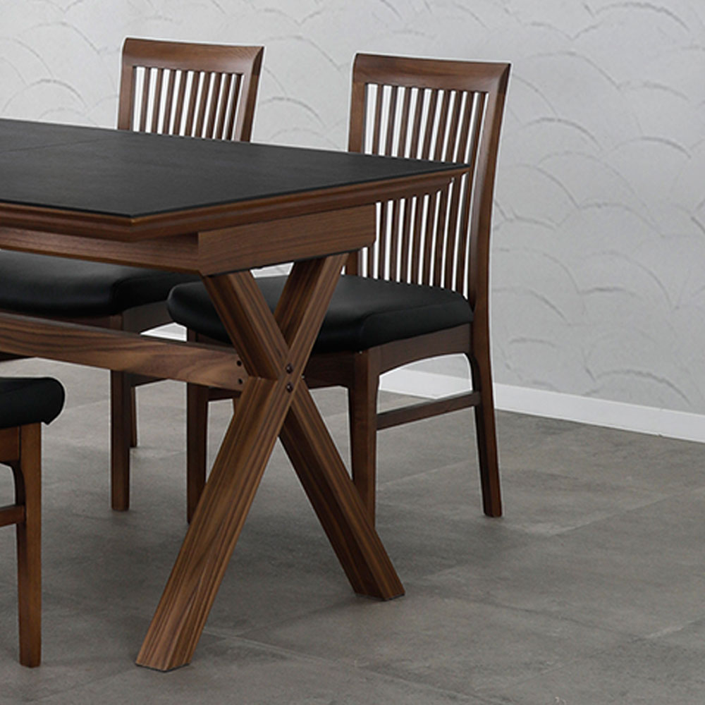 伸長式ダイニングテーブル「PALOU」パロウ 幅140-180cm セラミック天板 全2色