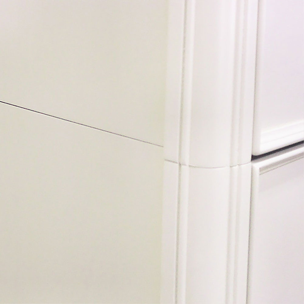 ハイチェスト「フルール90 WH」幅90cm リンデン材ホワイトウォッシュ色【セール対象品のため5%OFF】