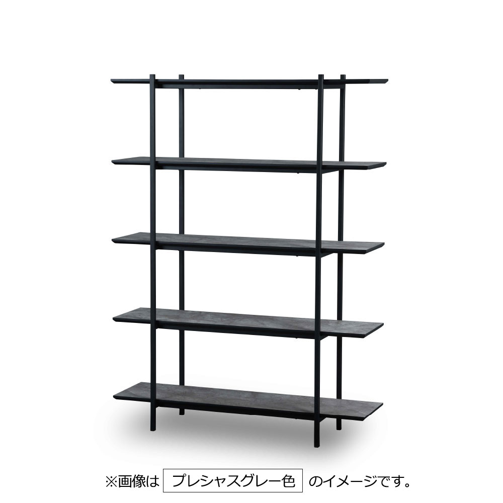 シェルフ「アレリア」幅120cm ハイタイプ 全2色【セール対象品のため5%OFF】