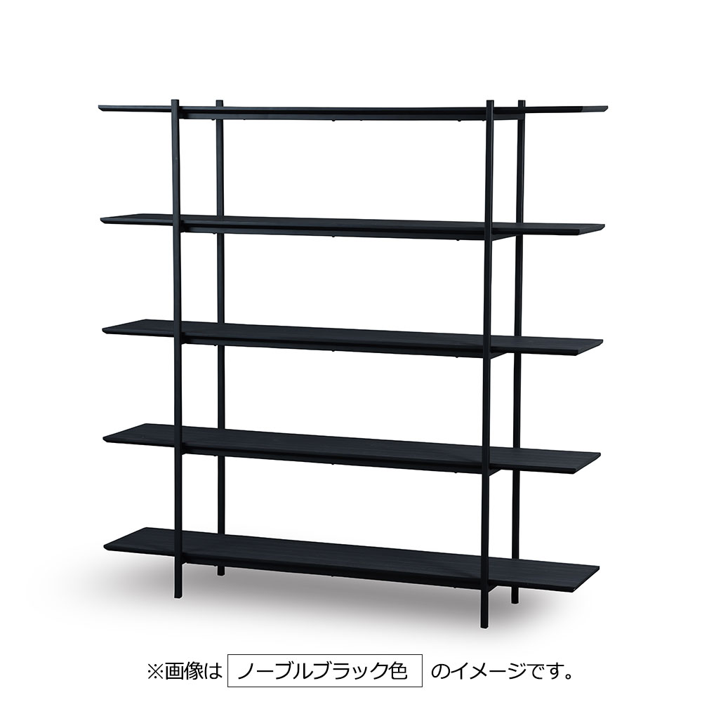 シェルフ「アレリア」幅160cm ハイタイプ 全2色【セール対象品のため5%OFF】
