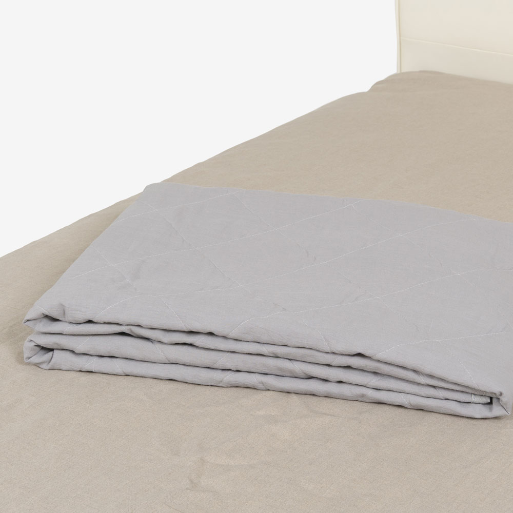 洗える麻わたラミー肌掛けふとん「THE LINEN -RAMIE-(ザ リネン ラミー)」麻 サイズ(115x160cm)