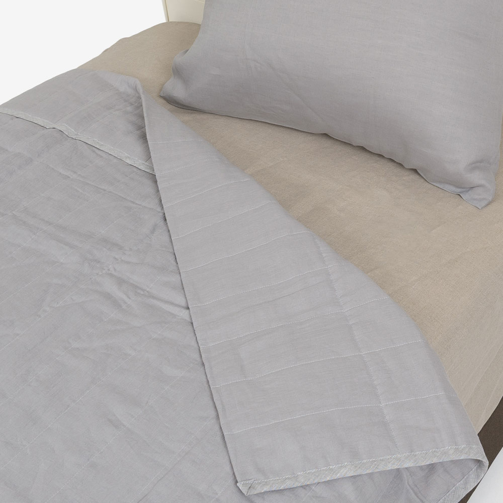 洗える麻わたラミー肌掛けふとん「THE LINEN -RAMIE-(ザ リネン ラミー)」麻 サイズ(115x160cm)