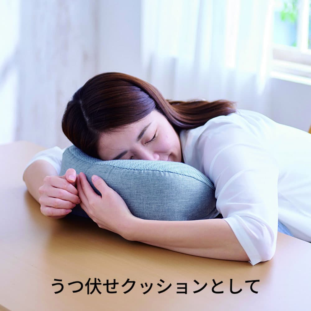 枕「こねむりプラス パワーナップピロー Heart」nishikawa(西川)