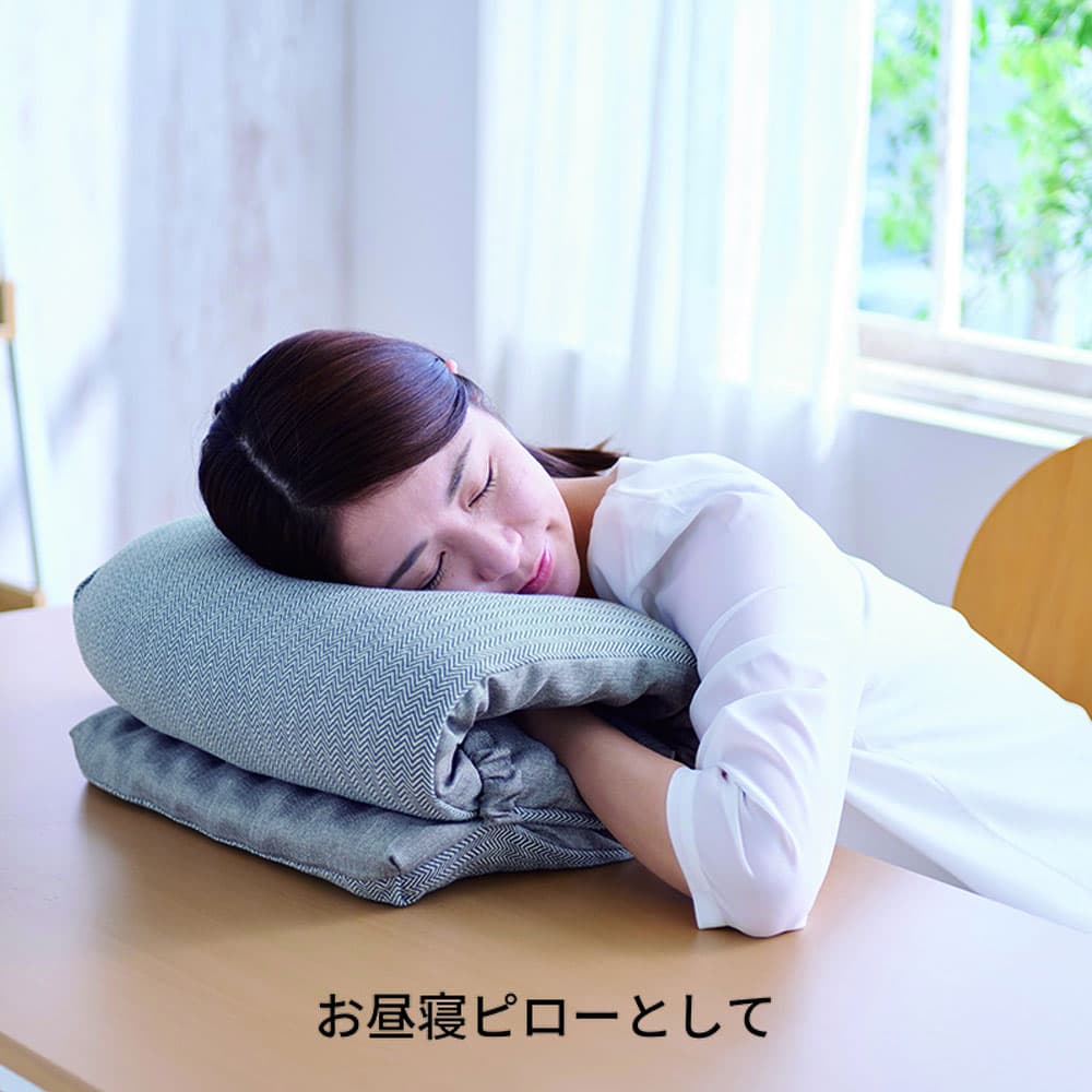 枕「こねむりプラス パワーナップピロー KuruKuru」nishikawa(西川)
