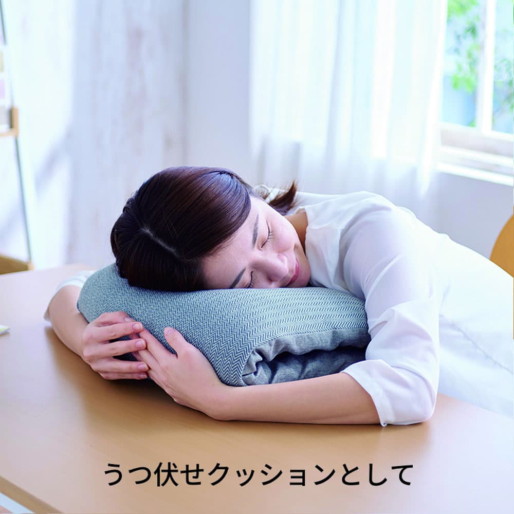 枕「こねむりプラス パワーナップピロー KuruKuru」nishikawa(西川)
