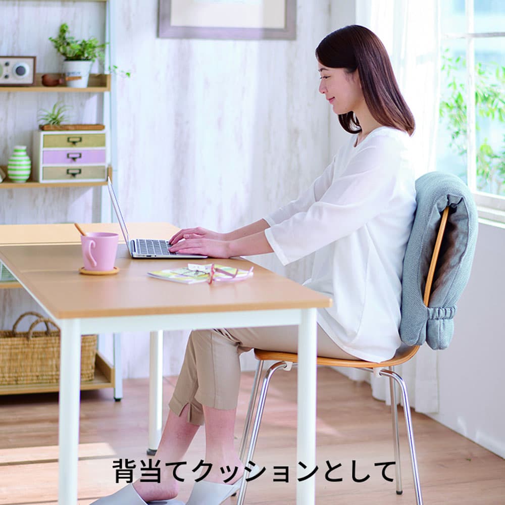枕「こねむりプラス パワーナップピロー KuruKuru」nishikawa(西川)