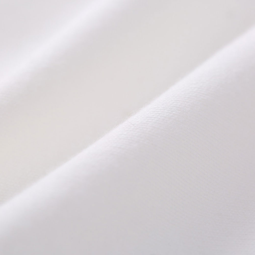 まくらカバー「Flat ヘルシーピロー専用」アイボリー nishikawa(西川)睡眠Labo