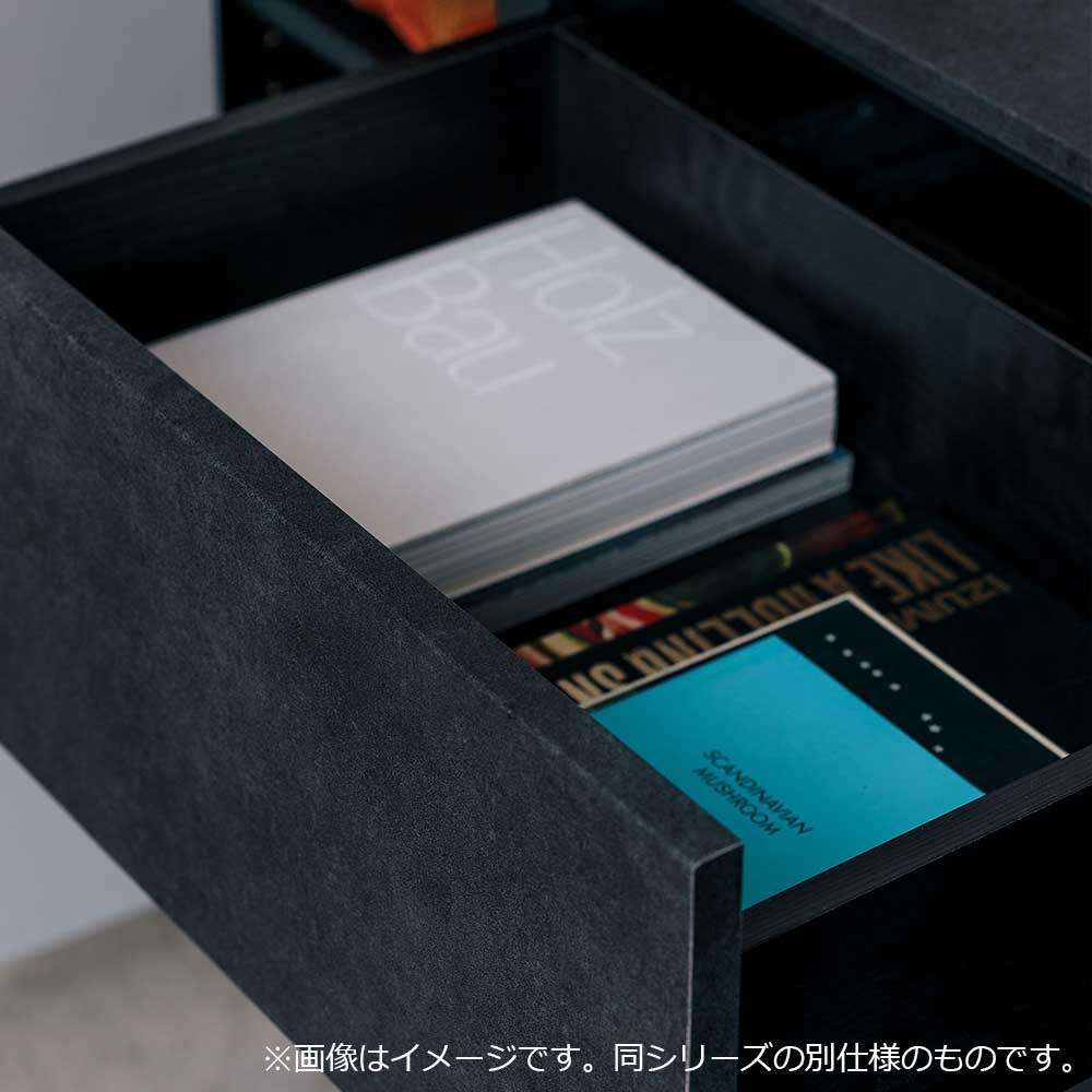AYANO(綾野製作所)サイドボード「ゼノ ノワール ZL-60D」引出し 幅60cm 全6色【セール対象品のため5%OFF】