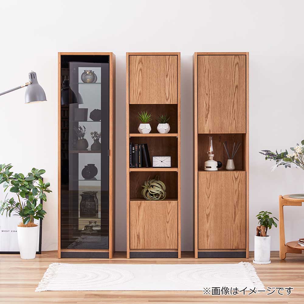 テレビボード 「バロン」 4点セット オーク材 オークヴィンテージナチュラル色【セール対象品のため5%OFF】