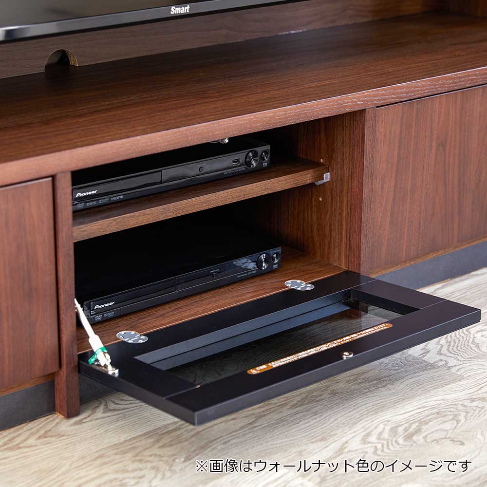 テレビボード 「バロン」 4点セット オーク材 オークヴィンテージナチュラル色【セール対象品のため5%OFF】