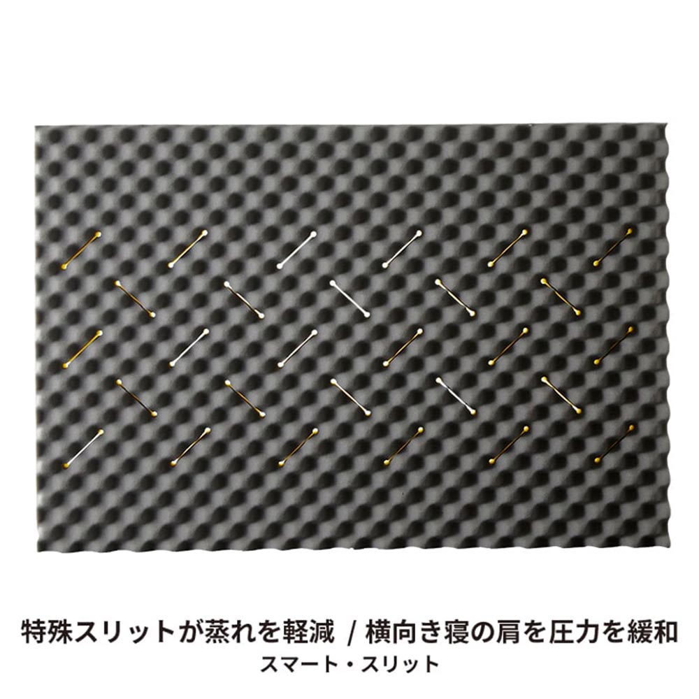 マットレス「Dots Plus ヘルシーマットレス」三つ折り 全3サイズ nishikawa(西川)睡眠Labo