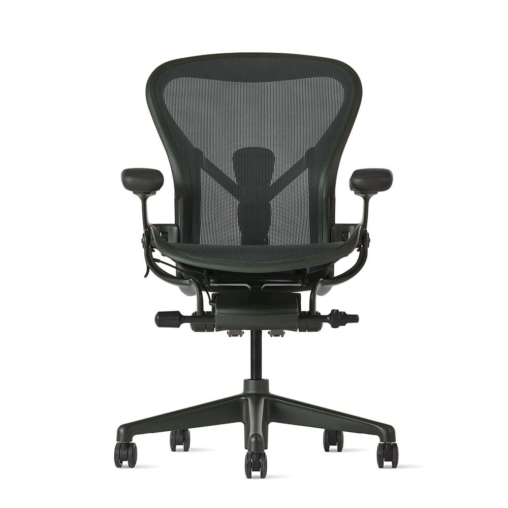 HermanMiller(ハーマンミラー)「アーロンチェア リマスタード」 ジャスパー Bサイズ