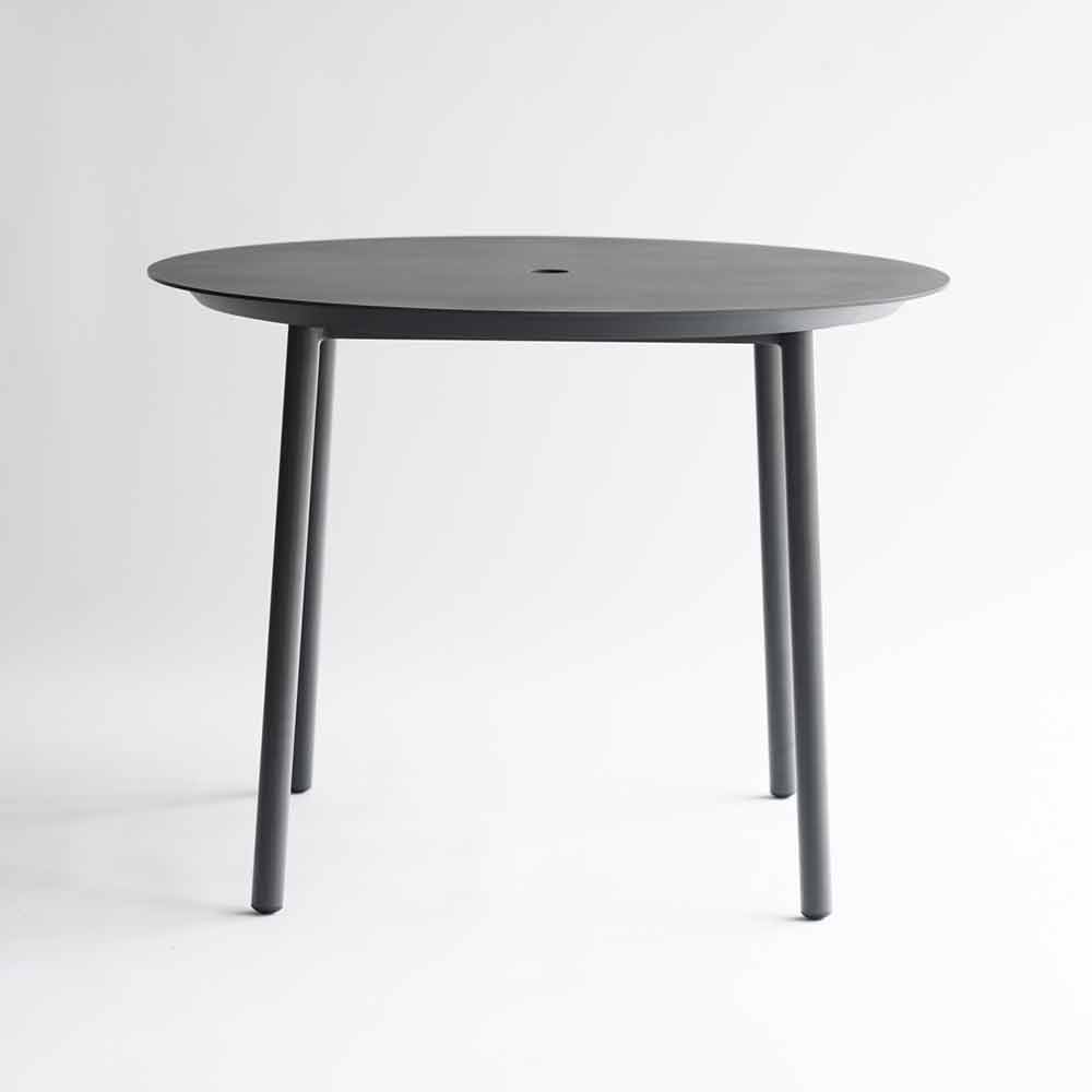 IKASAS(イカサ)ダイニングテーブル「KAIS-カイス-ROUND DINING TABLE」円形 直径98cm