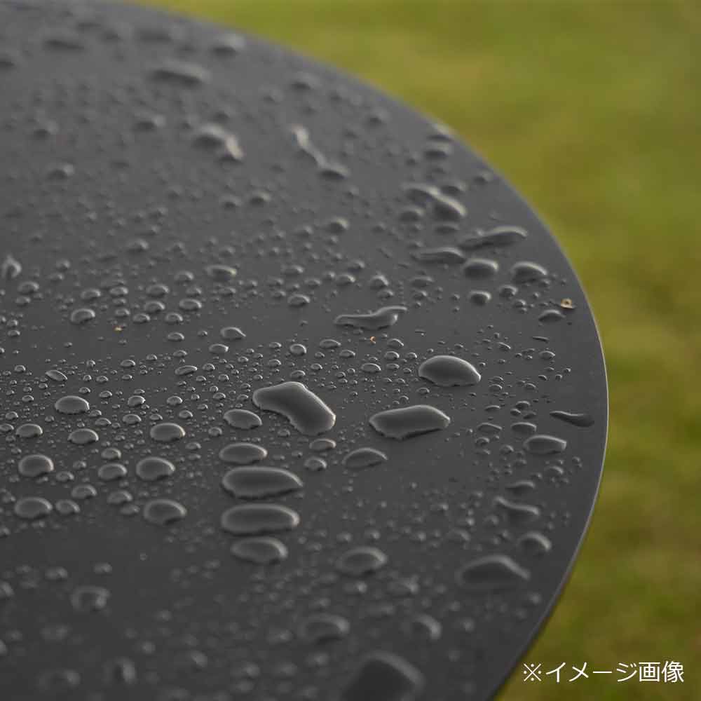 IKASAS(イカサ)ダイニングテーブル「KAIS-カイス-ROUND DINING TABLE」円形 直径98cm