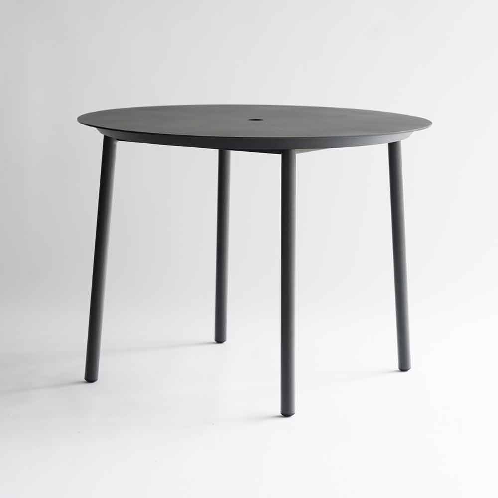IKASAS（イカサ）ダイニングテーブル「KAIS-カイス-ROUND DINING TABLE」円形 直径98cm