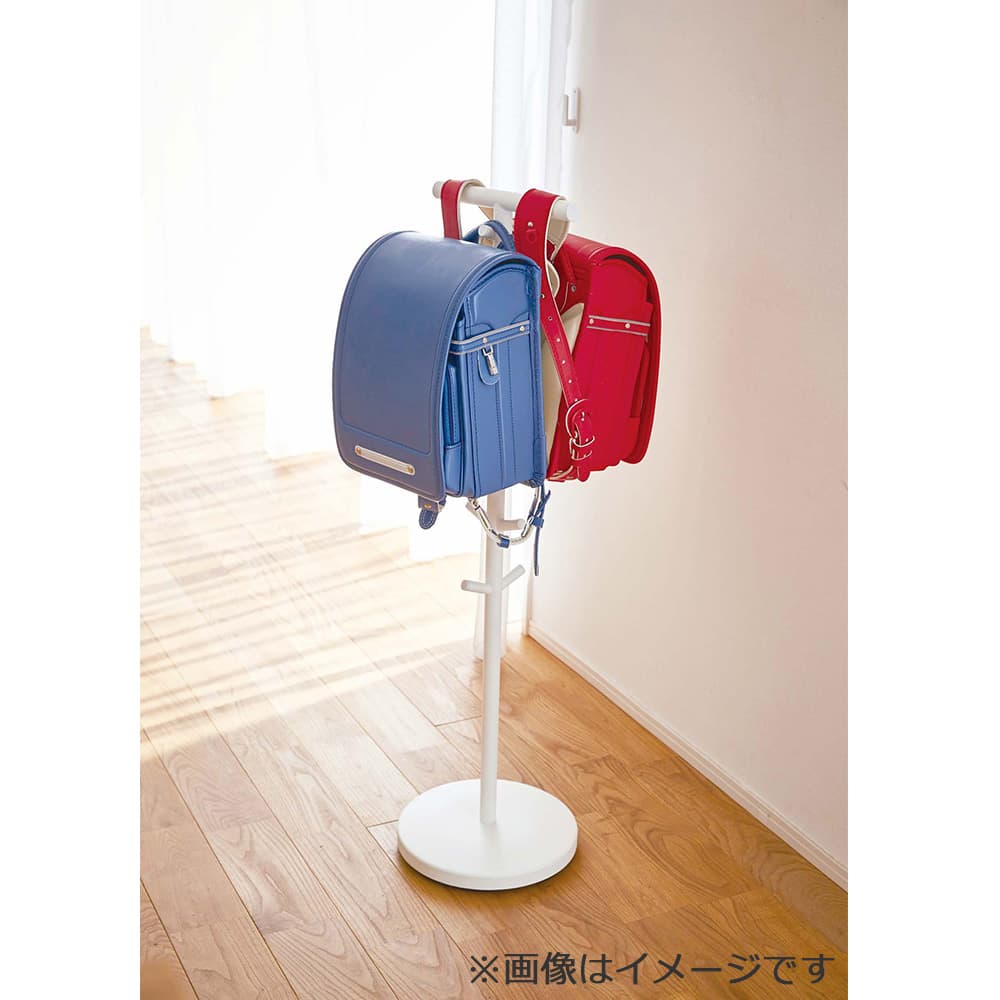 ランドセルスタンド「スマート 3494」 ホワイト