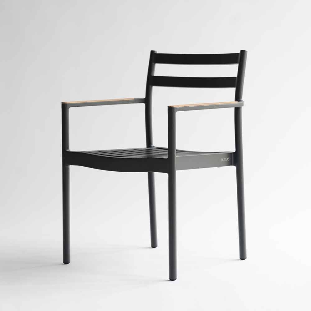 IKASAS(イカサ)アームチェア「KAIS-カイス-ARM CHAIR」