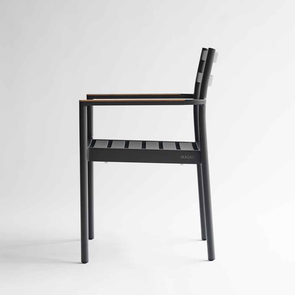 IKASAS(イカサ)アームチェア「KAIS-カイス-ARM CHAIR」