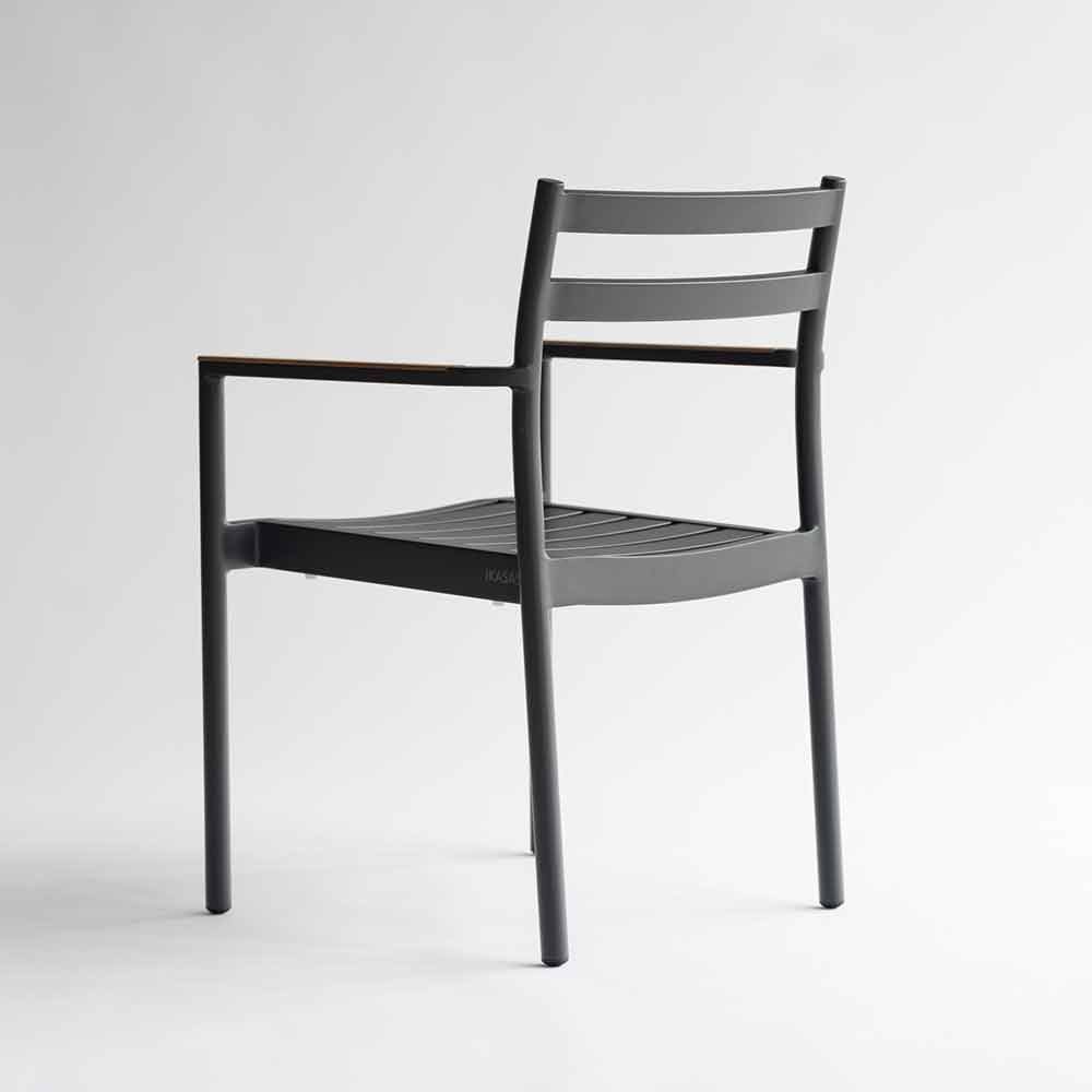 IKASAS(イカサ)アームチェア「KAIS-カイス-ARM CHAIR」